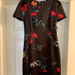 Calvin Klein floral dress
